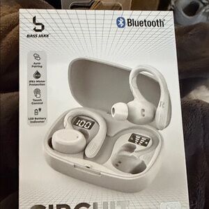 Bass Jaxx Circuit True Bluetooth Earbuds
